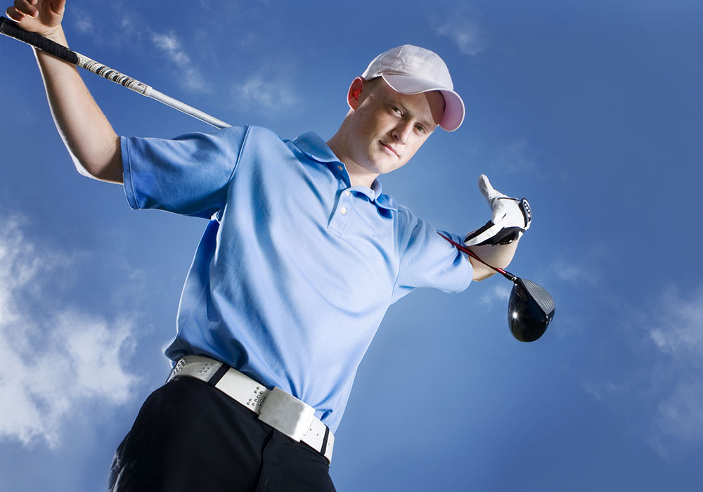St Andrews International Golf Camps - Teenager Golfer